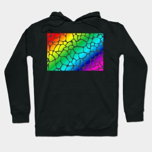 Giraffe - Rainbow Hoodie